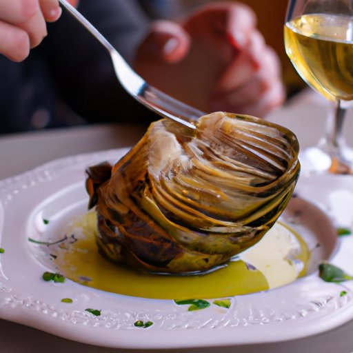  The Best Way to Eat Grilled Artichoke 