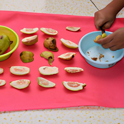 Different Preparation Methods for Eating Guava Seeds
