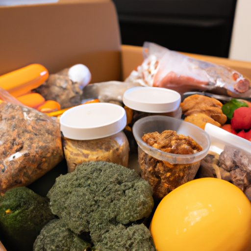 Utilizing Healthy Food Subscription Boxes