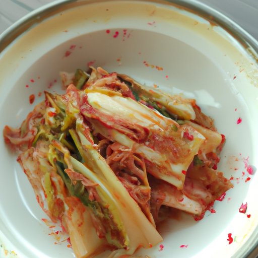 Health Benefits of Eating Kimchi
