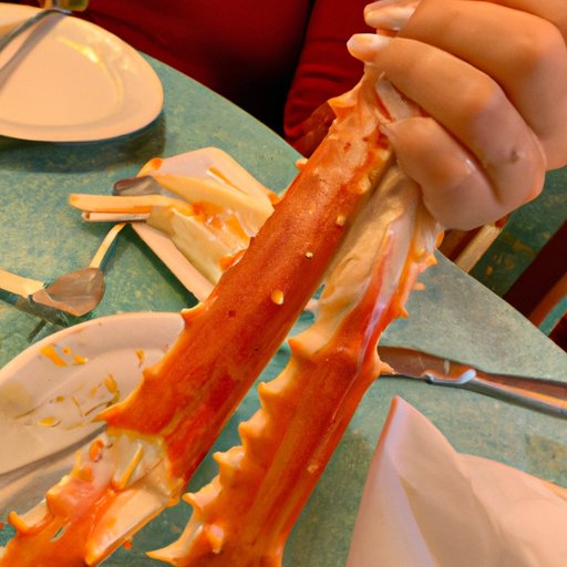 How to Eat King Crab Legs A StepbyStep Guide The Enlightened Mindset