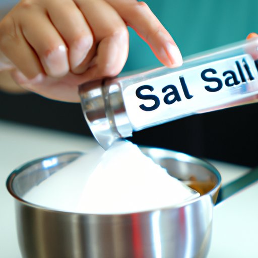 Avoid Adding Salt When Cooking