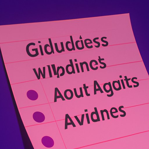 Track Your Progress and Adjust as Needed