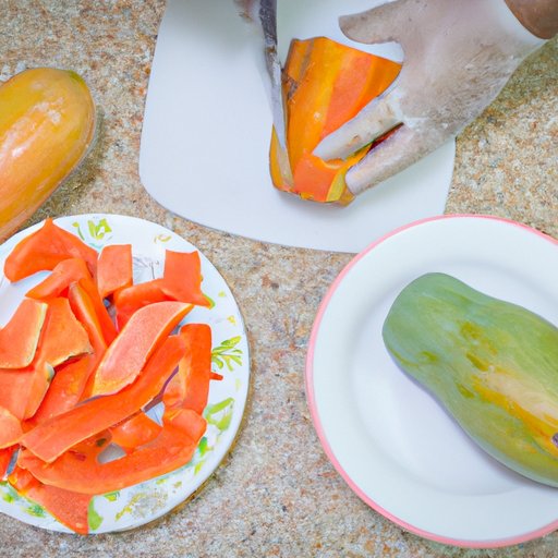 How to Select and Prepare Papayas for Eating