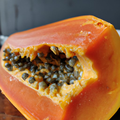 Health Benefits of Eating Papaya