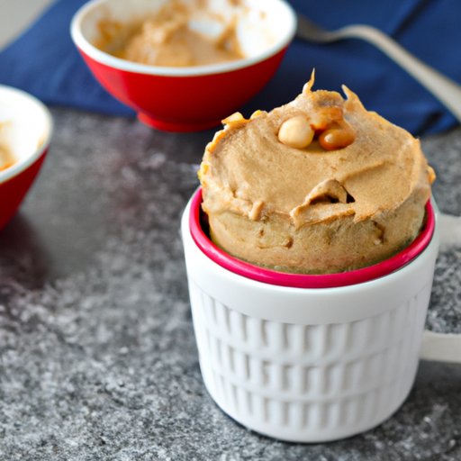 Keto Peanut Butter Mug Cake
