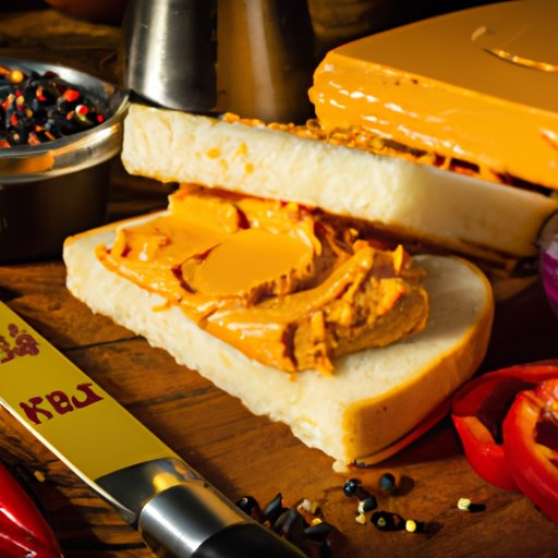 Create a Gourmet Pimento Cheese Sandwich Recipe