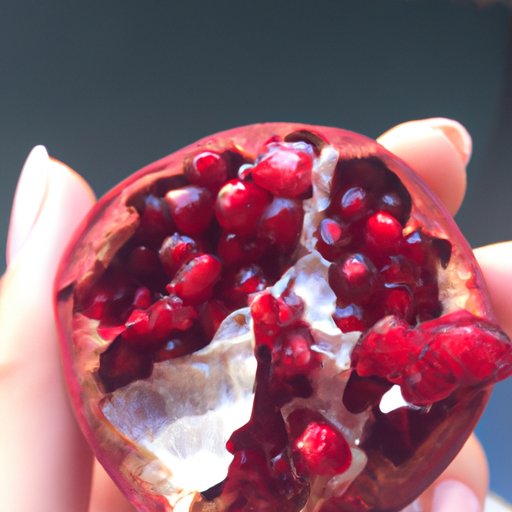 Tips for Eating a Pomegranate Like a Pro
