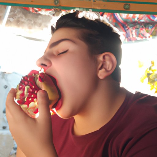The Right Way to Eat a Pomegranate for Maximum Enjoyment