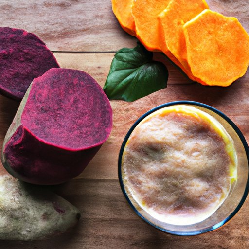 Include Sweet Potatoes in Smoothies