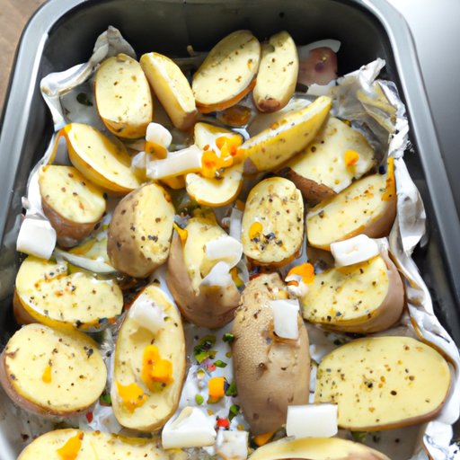 Prepare Baked Potatoes with Healthy Toppings