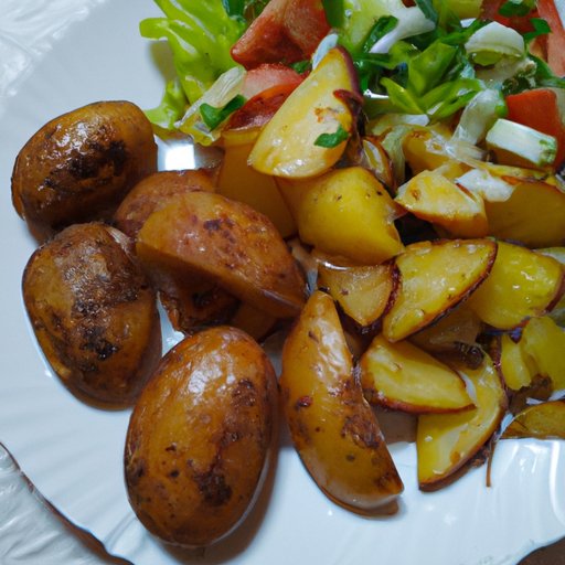 Add Roasted Potatoes to Salads
