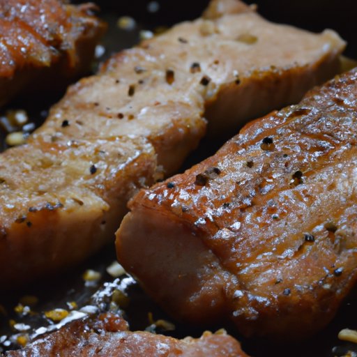 Roasting with Salt and Pepper