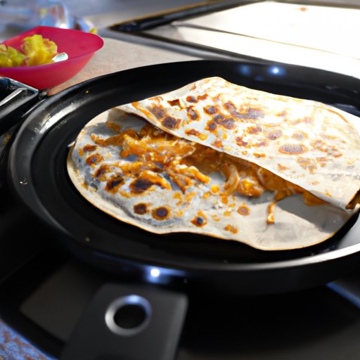 How to Make a Delicious Quesadilla in 5 Easy Steps