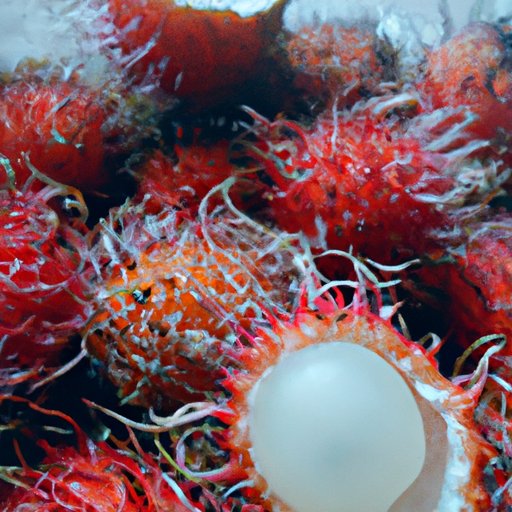 Enjoying the Unique Texture and Taste of Rambutans