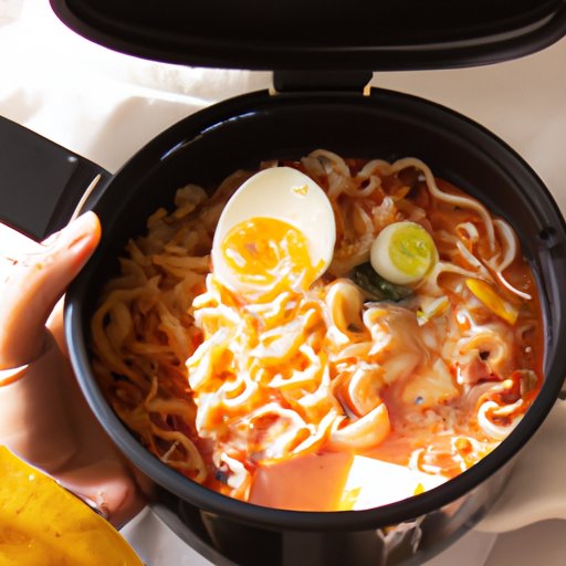 Eating Ramyeon on the Go: Quick and Easy Ramyeon Recipes for Busy Lives