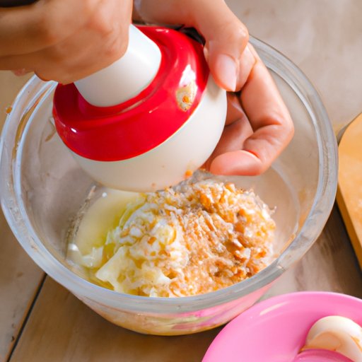 Blend Garlic into Homemade Dressings or Marinades