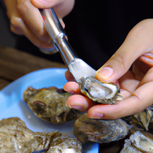 Use Proper Food Safety Techniques when Handling Raw Oysters