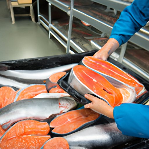 Selecting and Storing Raw Salmon