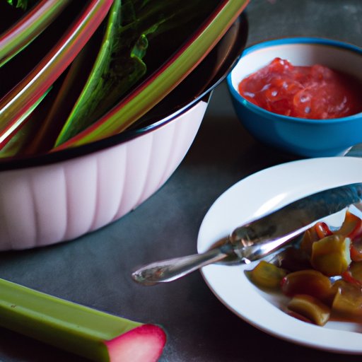 Rhubarb Recipes You Can Make at Home