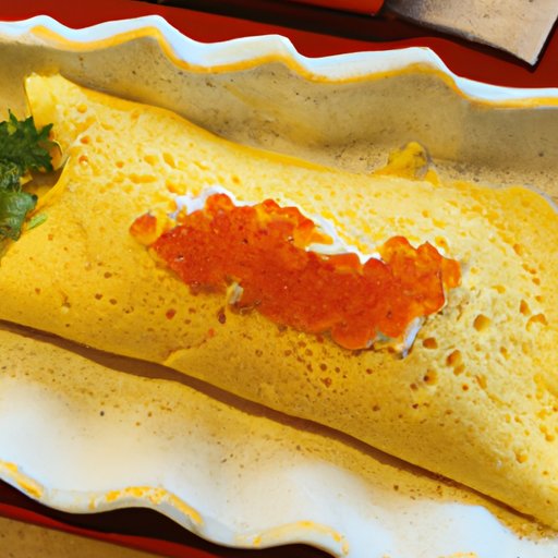 Try a Sweet and Salty Salmon Roe Omelette