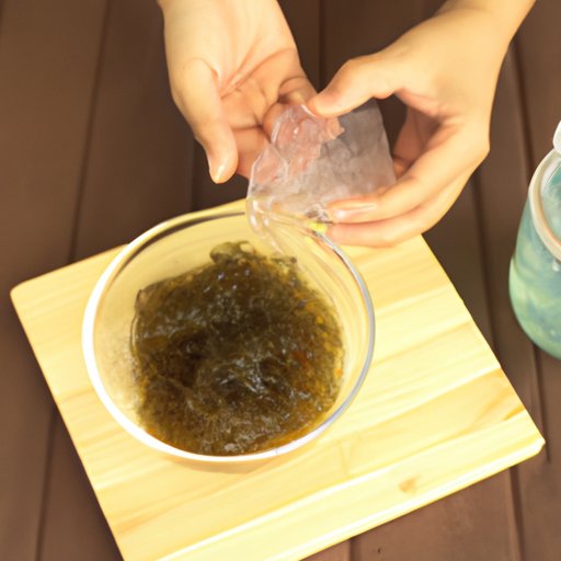 How to Make Sea Moss Gel at Home