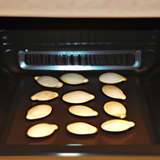 Roasting Pumpkin Seeds in the Oven