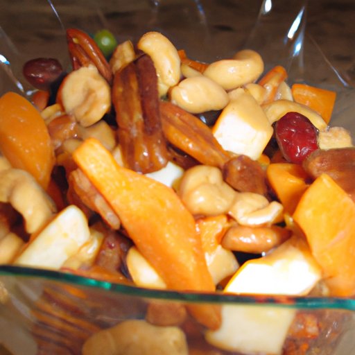 Making Them Into a Snack Mix