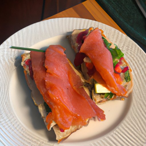 Whip Up a Healthy Smoked Salmon Sandwich