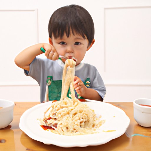 Learn the Basics of Eating Spaghetti