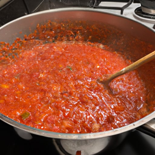 Make Spaghetti Sauce from Scratch