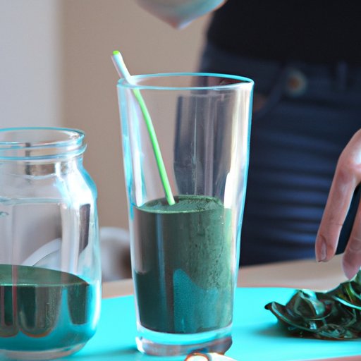 Making Easy and Tasty Smoothies with Spirulina