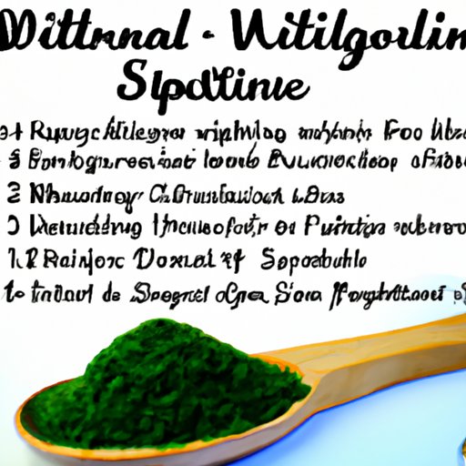 Nutritional Benefits of Eating Spirulina