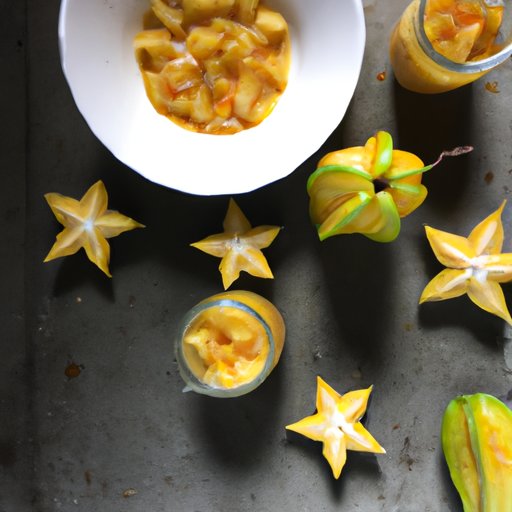 Whip Up a Delicious Starfruit Jam