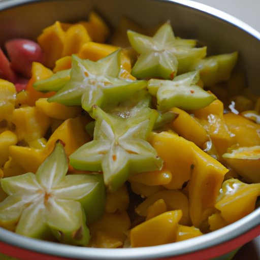 Make a Sweet and Tangy Starfruit Salsa