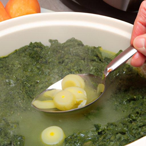 Create a Hearty Turnip Green Soup