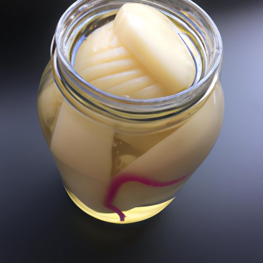Pickled Turnips: An Unusual but Tasty Snack