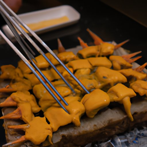 Grill Up Some Uni Skewers
