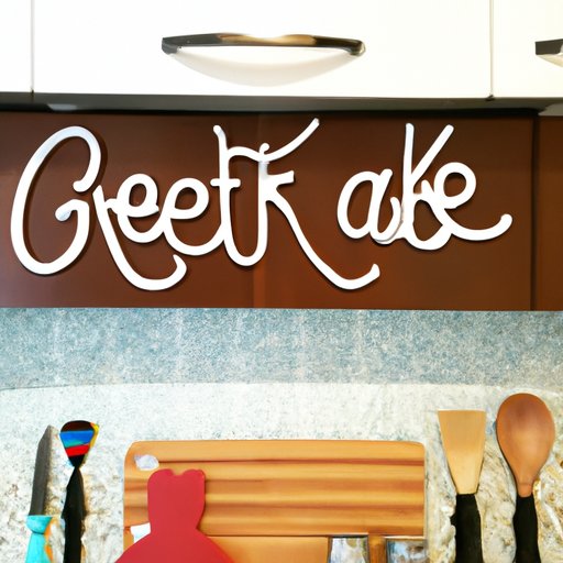 Get Creative in the Kitchen