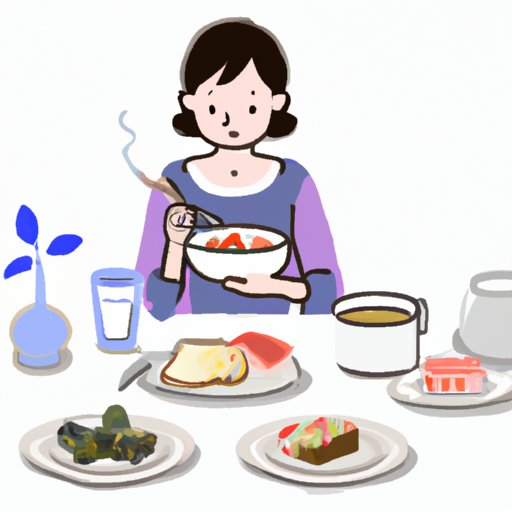 Eating Cold or Room Temperature Foods