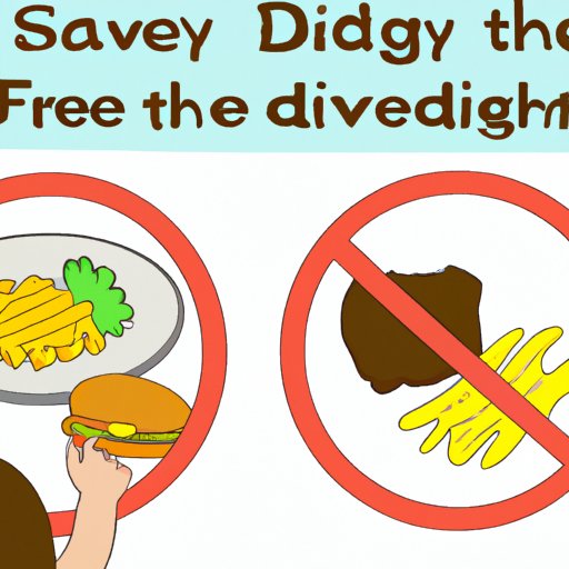 Avoiding Greasy or Fried Foods