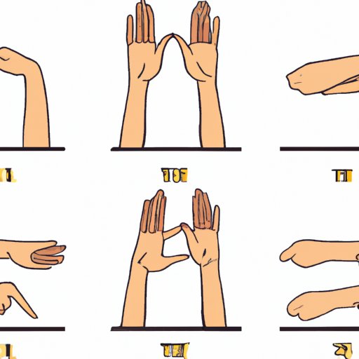 Demonstrate the Proper Hand Positions