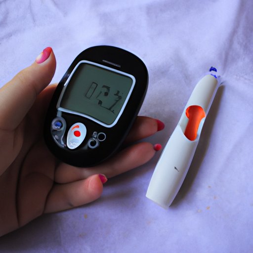 Monitor Your Blood Glucose Levels