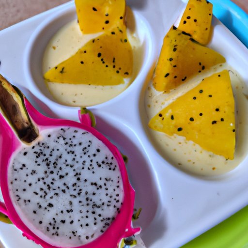 Creating Delicious Recipes with Yellow Dragon Fruit