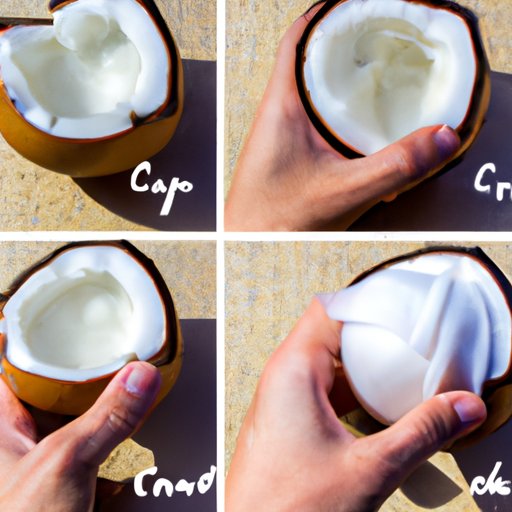 How to Open and Eat a Young Coconut in 3 Easy Steps
