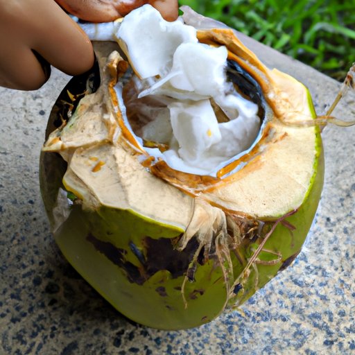 The Best Ways to Crack and Enjoy a Young Coconut