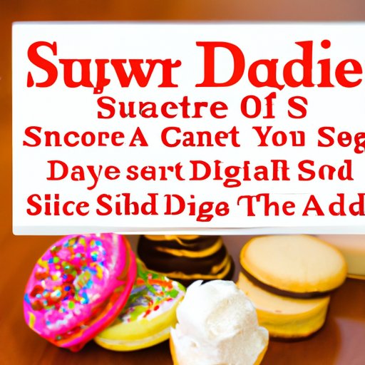 Avoid Processed Foods with High Added Sugars