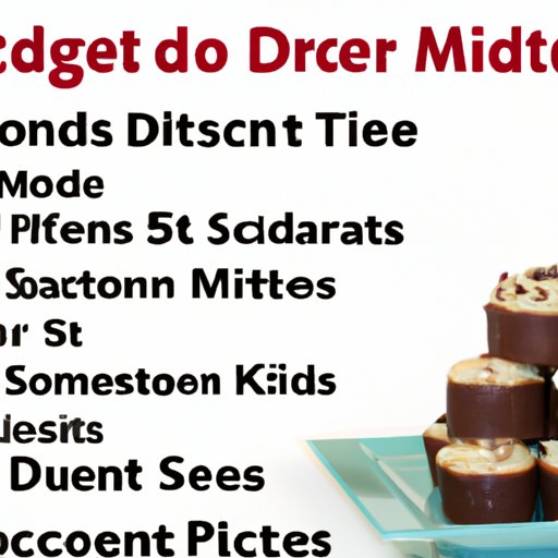 Reduce Portion Sizes of Desserts and Treats