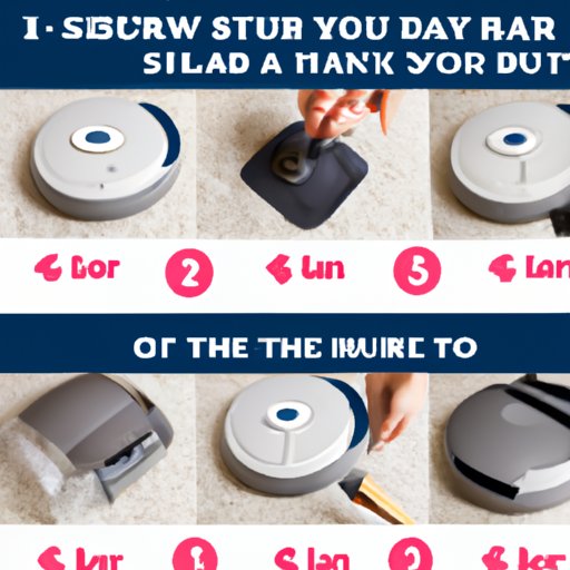How to Empty a Shark Robot Vacuum A StepbyStep Guide The