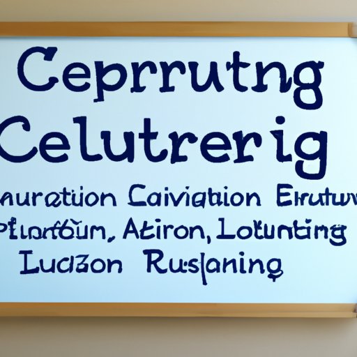 Creating a Culture of Learning and Experimentation